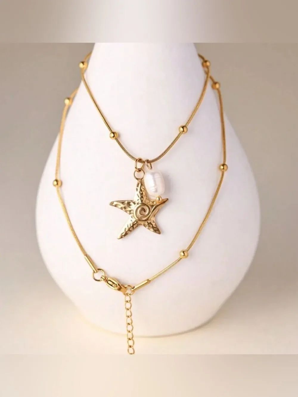 Starfish Necklace N2239
